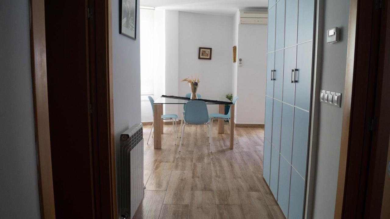 Ferienwohnung Zaragoza Y Sus 2 Catedrales Exterior foto