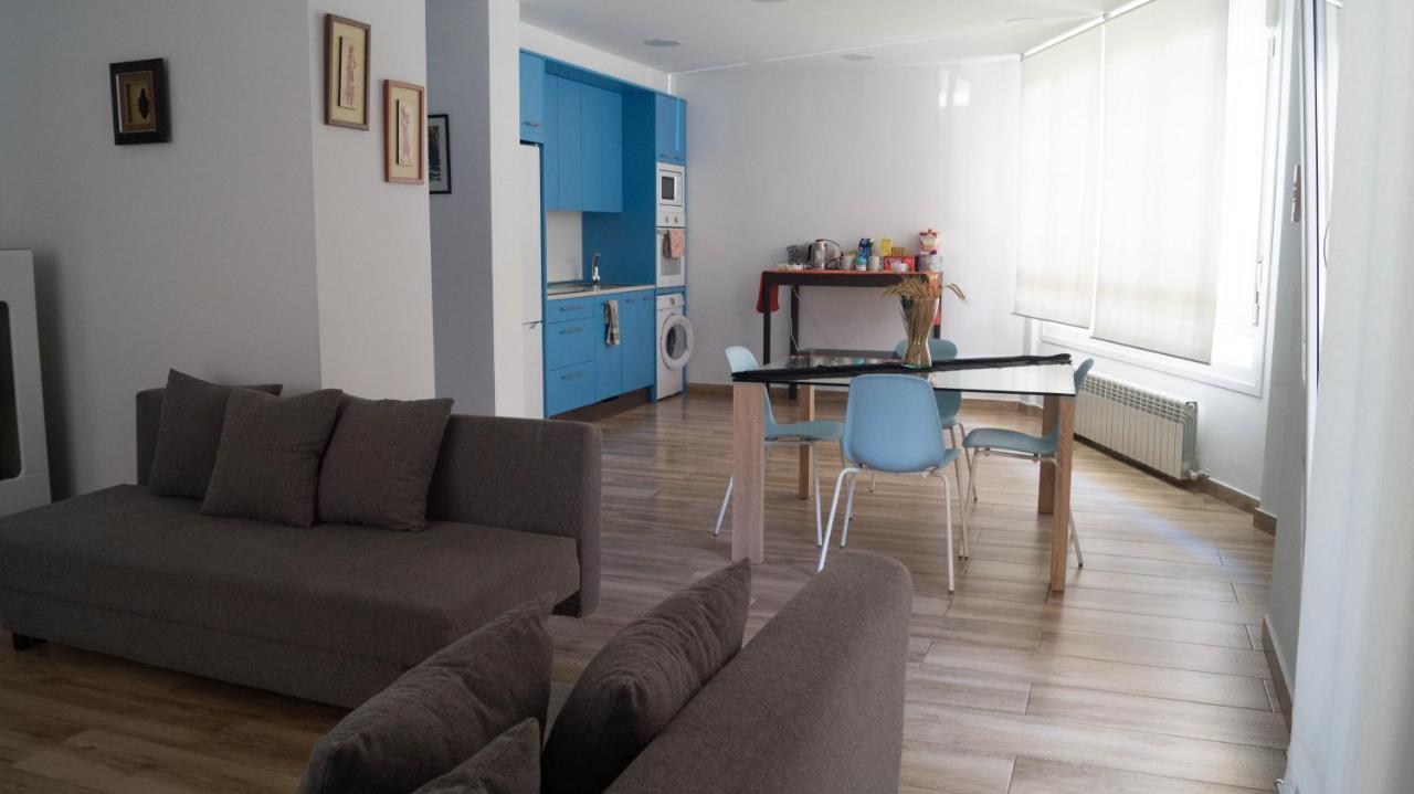 Ferienwohnung Zaragoza Y Sus 2 Catedrales Exterior foto